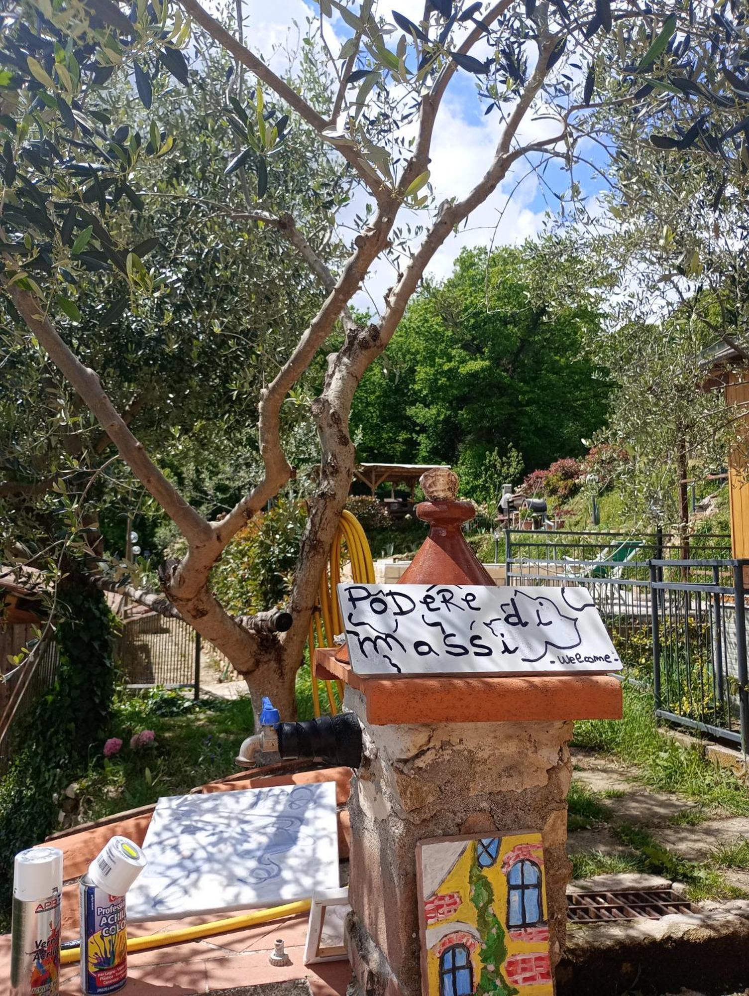 Casetta Nel Podere Di Massi Barberino di Mugello Εξωτερικό φωτογραφία